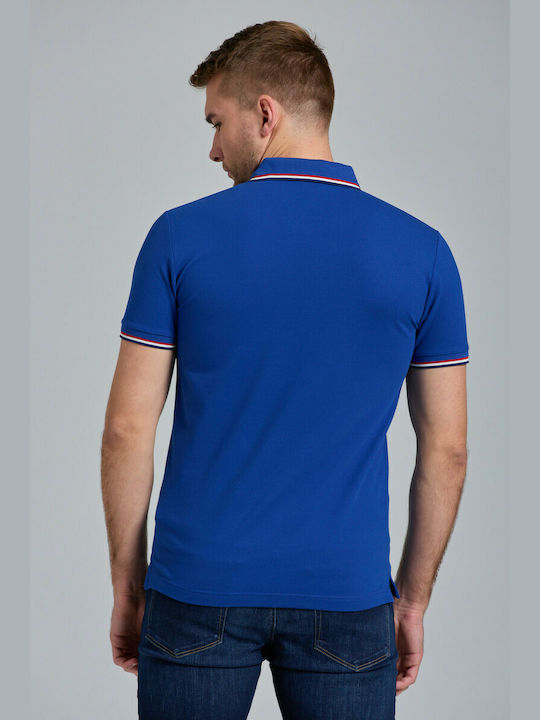 Gant Men's T-shirt Polo Blue