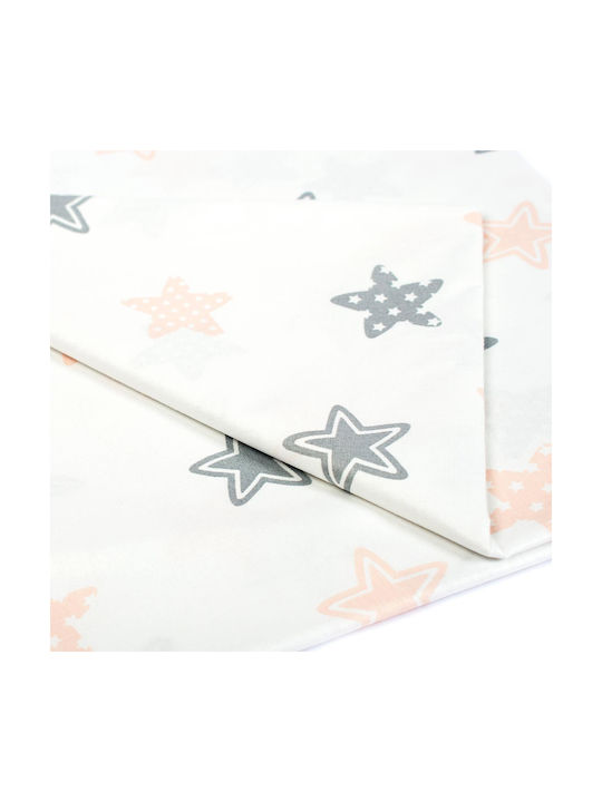 Dimcol Baby Bettbezug Star 103 Grey 120x160cm.