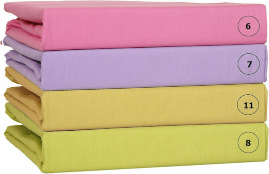 Anna Riska Baby Bettbezug Prestige 7 Lila 120x165cm.