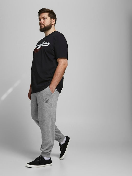Ποδοσφαιρικό Παντελόνι Φόρμας με Λάστιχο Grey Melange