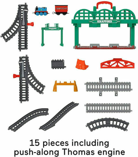 Fisher Price Thomas & Friends Napford Station Set with Train for 3+ years+ Years