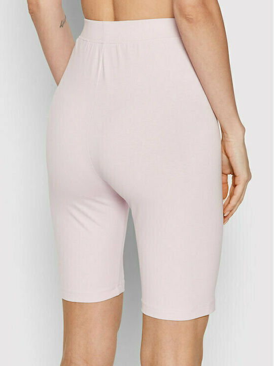 Guess Women's Bike Legging High Waisted Pastel Pink