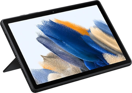 Samsung Protective Standing Cover Back Cover Μαύρη (Galaxy Tab A8)
