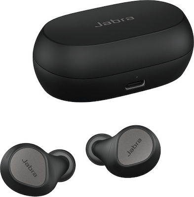 Jabra Elite 7 Pro In-ear Bluetooth Handsfree Earphones with Sweat Resistance and Charging Case Titanium Black