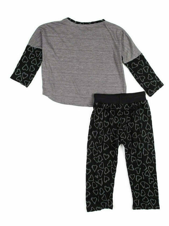 Losan Kinder Sweatpants Set - Jogginganzug Gray 2Stück