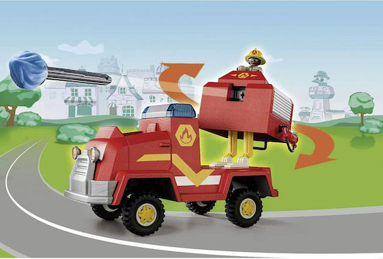 Playmobil Duck On Call Κανόνι Νερού για 3 ετών