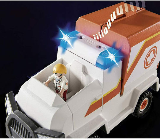 Playmobil Duck On Call Πρώτες Βοήθειες για 3 ετών