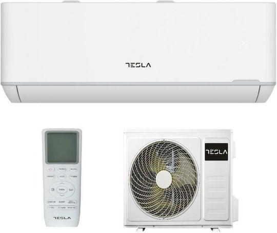 Tesla Superior Климатици Инвертор 12000 BTU A++/А+ с WiFi и Нощен режим