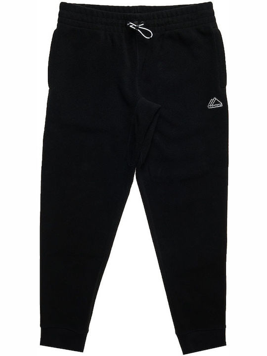 Mountain Sport Pantaloni de trening cu Elastic Negru
