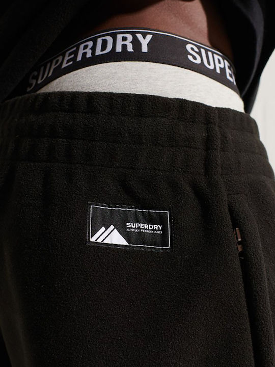 Mountain Sport Pantaloni de trening cu Elastic Negru
