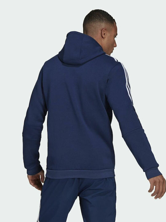 adidas Tiro 21 Navy Blue with Hood
