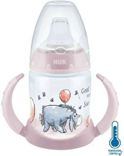 Nuk First Choice Disney Educational Sippy Cup Plastic with Handles Pink for 6m+m+ 150ml
