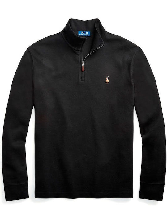 Ralph Lauren Men's Long Sleeve Sweater with Zip...