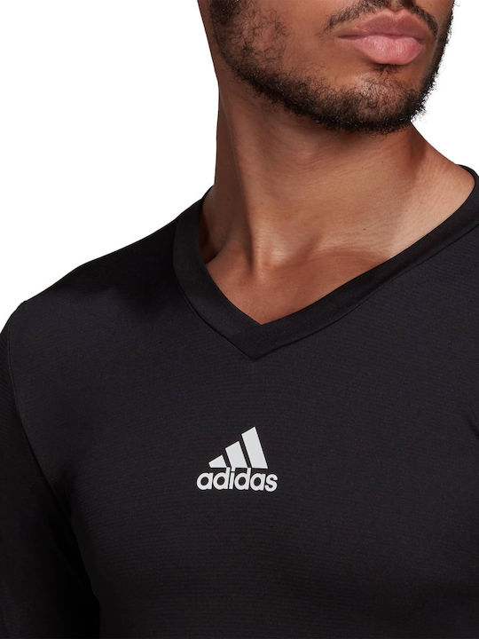 Team Base Aeroready Long Sleeve Athletic Blouse Black
