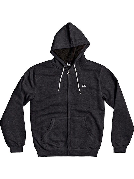Everyday Sherpa Sweatshirt with Hood Navy