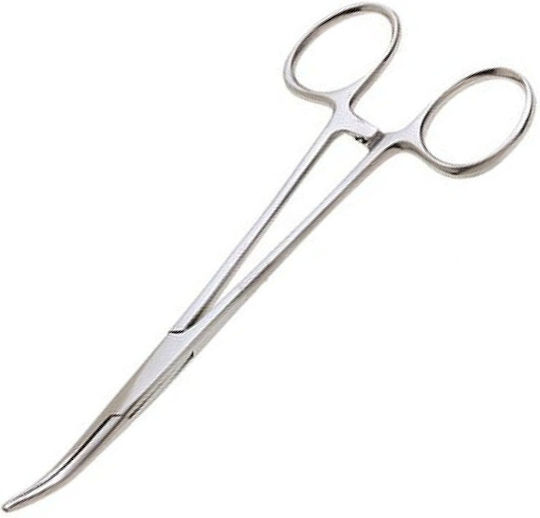 Rhein Nadel Kelly Medical & Surgical Curved Forcep 14cm