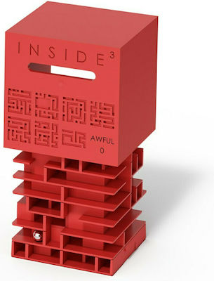 Inside3 Cube Labyrinth Red für 10+ Jahre SX.20.290.0128 1Stück