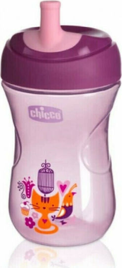 Chicco Advanced Cup Easy Drinking Educational Sippy Cup Plastic Purple for 18m+m+ 266ml 06941-10