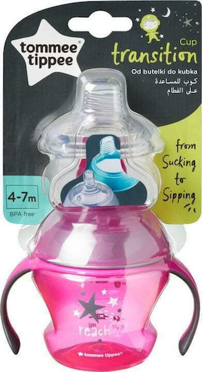 Tommee Tippee Transition Cup Purple 4-7m 150ml