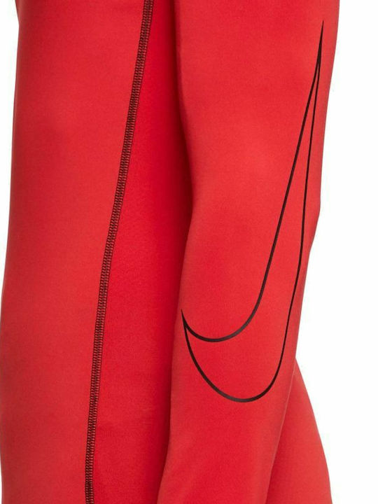 Pro Dri-fit Dri-Fit Long Sleeve Athletic Blouse Red