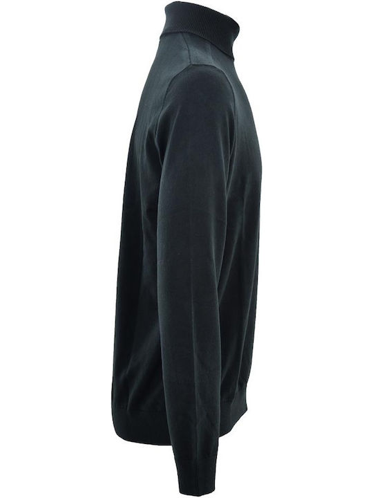 Langarm-Pullover Schwarz