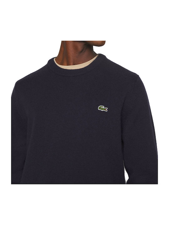 Long Sleeve Sweater Navy Blue