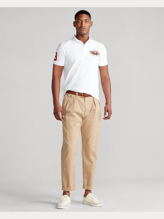 Polo T-shirt Λευκό