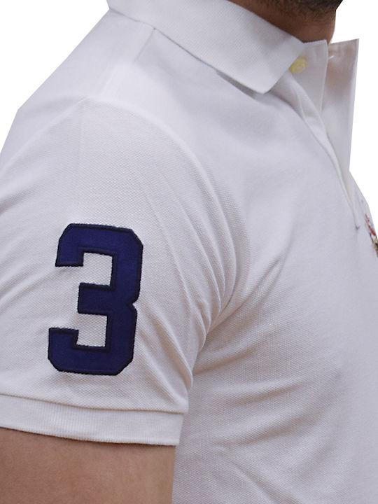 Polo T-shirt Λευκό