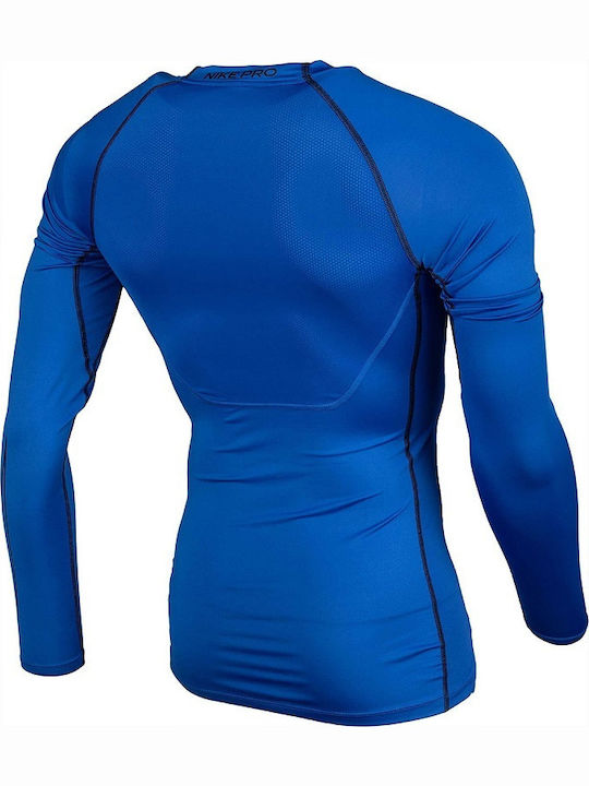 Dri-Fit Αθλητικό T-shirt Μπλε