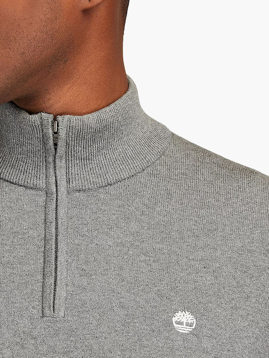 Williams River Long Sleeve Sweater Gray
