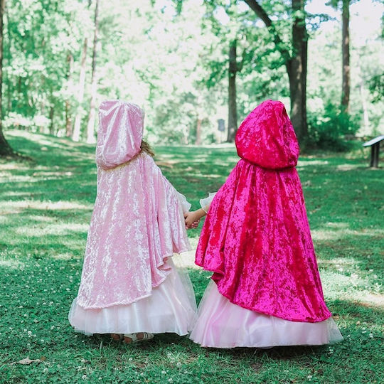 Carnival Cape Pink 1pcs