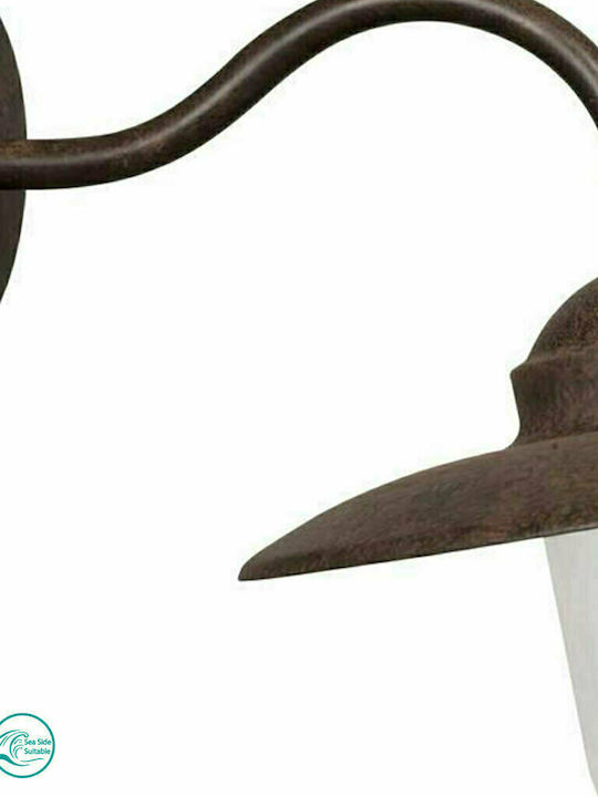 Nordlux Luxembourg Wall-Mounted Outdoor Hat Light E27 IP54 42x11εκ.