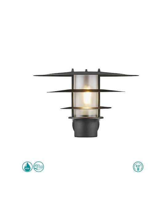 Nordlux Bastia 35 Wall-Mounted Outdoor Hat Light E27 IP54 38.6x24.3εκ.