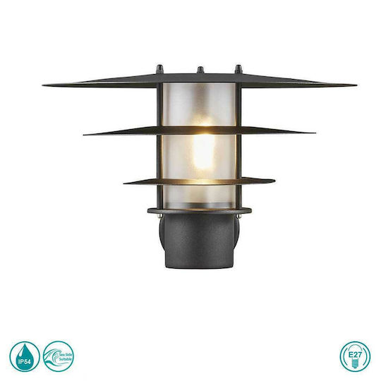 Nordlux Bastia 35 Lumină de exterior cu abajur montată pe perete E27 IP54 38.6x24.3εκ.