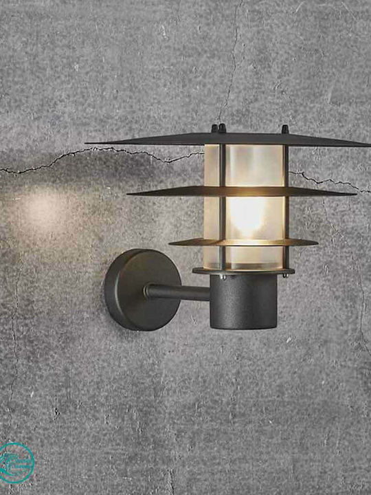 Nordlux Bastia 35 Wall-Mounted Outdoor Hat Light E27 IP54 38.6x24.3εκ.