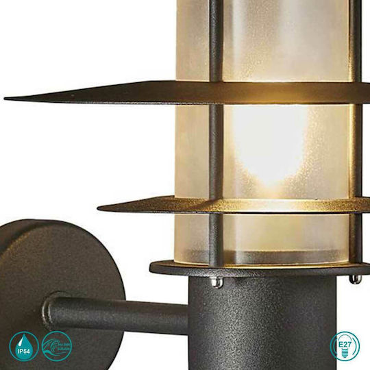 Nordlux Bastia 35 Lumină de exterior cu abajur montată pe perete E27 IP54 38.6x24.3εκ.