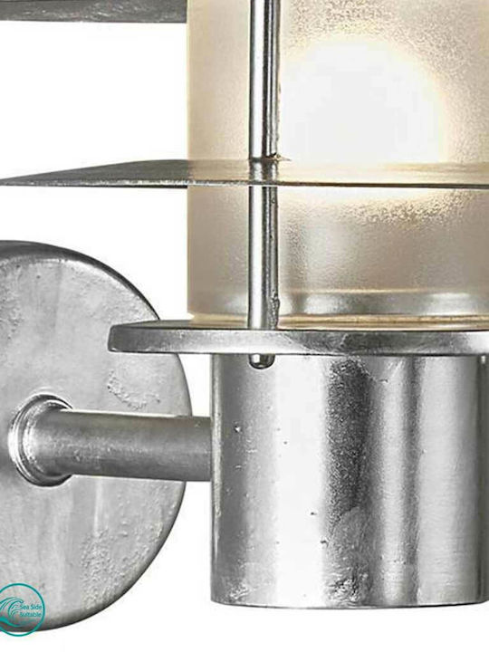 Nordlux Bastia 24 Wall-Mounted Outdoor Hat Light E14 IP54 27.6x17.6εκ.