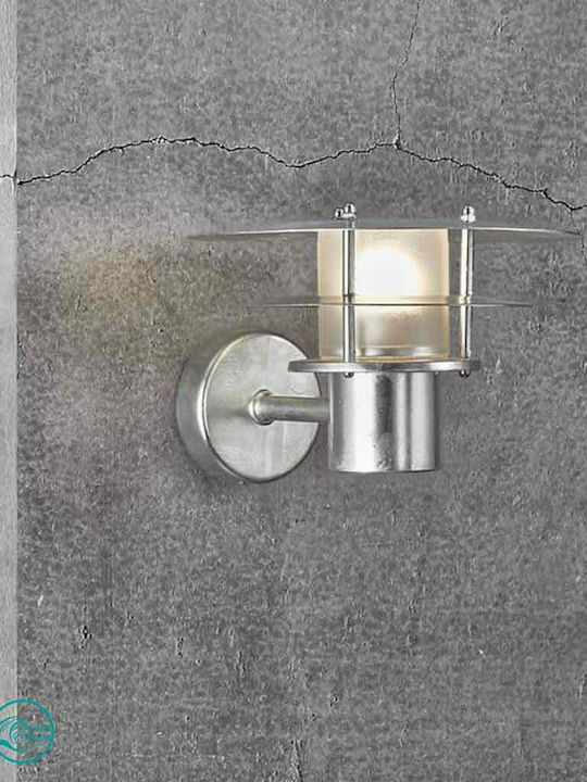 Nordlux Bastia 24 Wall-Mounted Outdoor Hat Light E14 IP54 27.6x17.6εκ.
