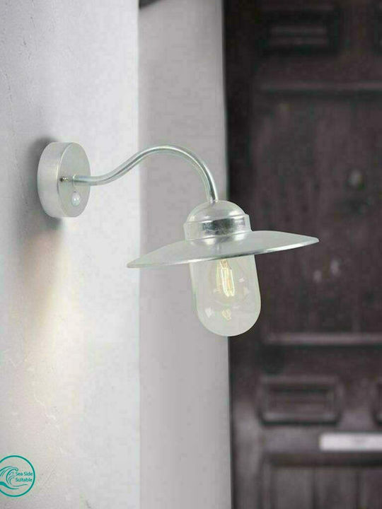 Nordlux Luxembourg Wall-Mounted Outdoor Hat Light E27 IP54 42x11εκ.