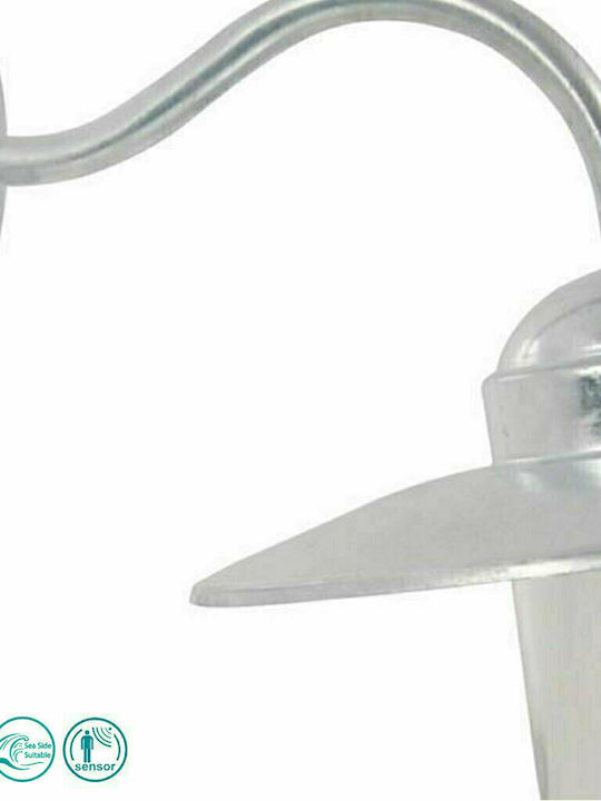 Nordlux Luxembourg Wall-Mounted Outdoor Hat Light E27 IP54 42x11εκ.