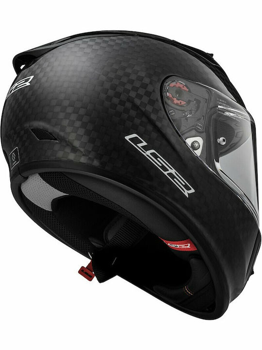 LS2 Arrow C Evo FF323 Solid Fim Carbon Gloss Full Face Helmet ECE 22.05 1300gr Solid Carbon KR5875