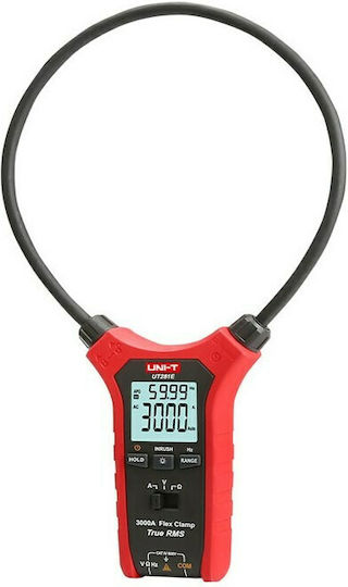Uni-T Αμπεροτσιμπίδα Ψηφιακή 3000A AC UT281E True RMS με Ακροδέκτες