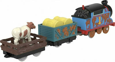 Fisher Price Thomas & Friends Muddy Tomas Τρενάκι για 3+ Ετών