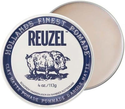 Reuzel Clay Matte Pomade Pomadă 35gr