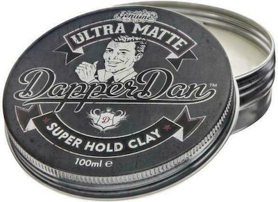 Dapper Dan Ultra Matte Super Hold Clay 100ml