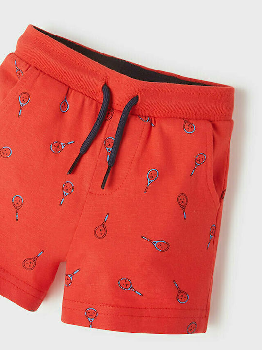 Mayoral Kids Set with Shorts Summer 2pcs Red