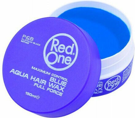 Red One Blue Aqua Wax 150ml