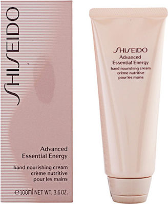 Shiseido Advanced Essential Energy Crema de mâini hidratantă 100ml