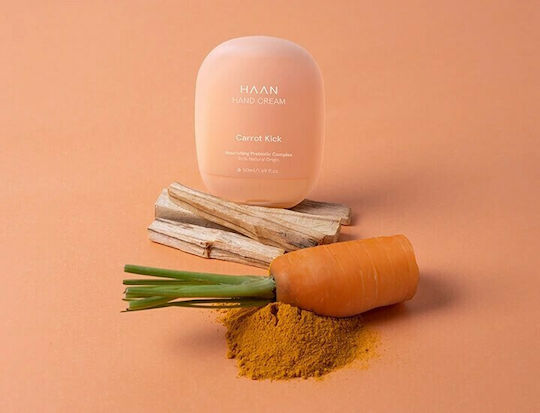 Haan Nourishing Prebiotic Complex Moisturizing Hand Cream Carrot Kick 50ml