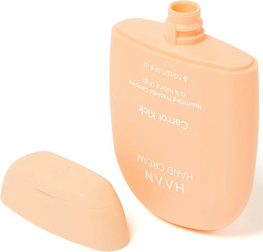 Haan Nourishing Prebiotic Complex Moisturizing Hand Cream Carrot Kick 50ml